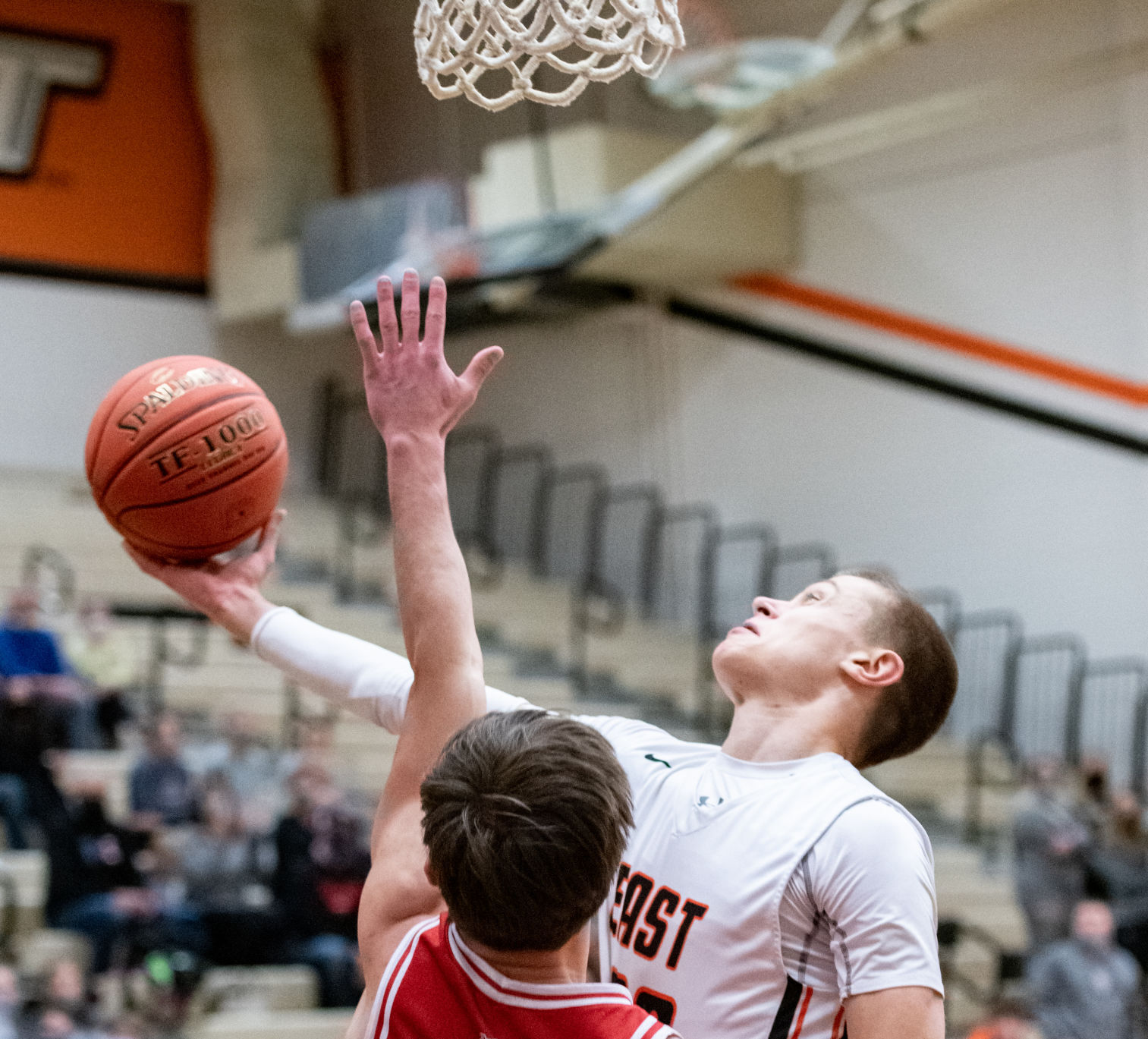 East vs Le Mars basketball